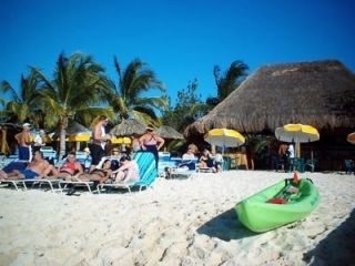 Diversion en la playa